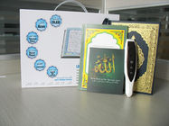Γρήγορη ανάγνωση και τη μετάφραση 4 GB μνήμης multi γλώσσα ψηφιακή αναγνώστης πένας Κοράνι ορίζει με βιβλία